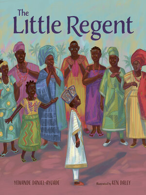 cover image of The Little Regent